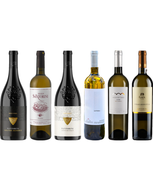 Assyrtiko Santorini Caso Degustazione Premium