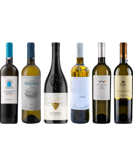 Assyrtiko Santorini Caso Degustazione Premium