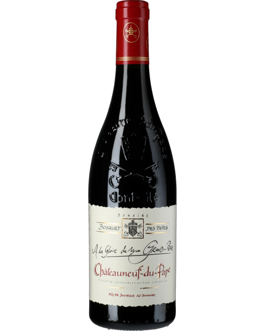 Bosquet des Papes A la Gloire de Mon Grand Pere Chateauneuf Du Pape 2022