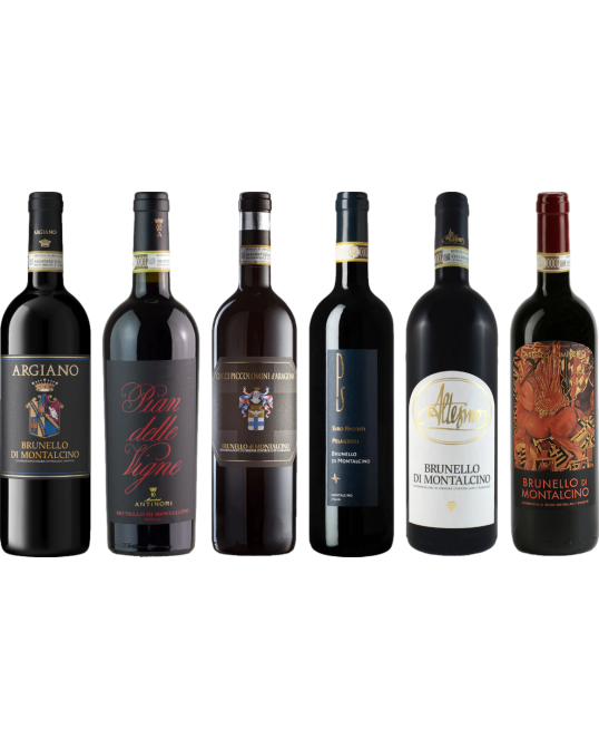 Caso Degustazione Brunello di Montalcino Premium