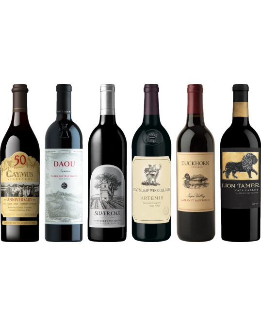 California Cabernet Sauvignon Caso Degustazione Premium