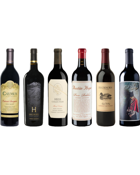 California Cabernet Sauvignon Caso Degustazione Premium