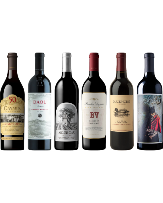 California Cabernet Sauvignon Caso Degustazione Premium