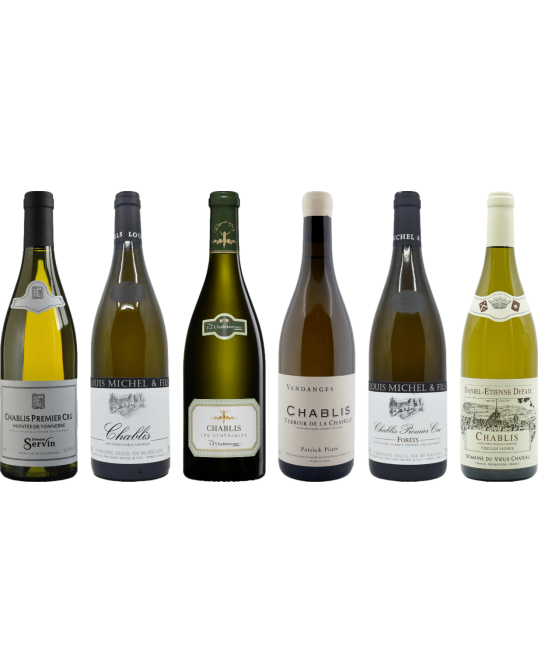 Pachetto di degustazione di Chablis