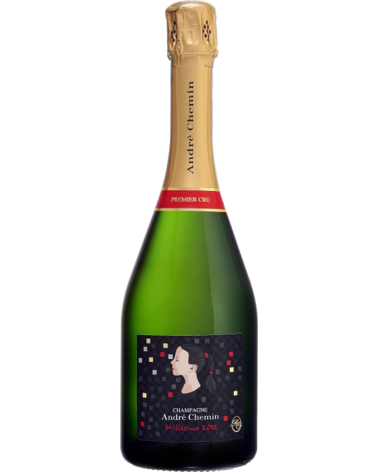 Champagne Andre Chemin Premier Cru Millesime Brut 2012