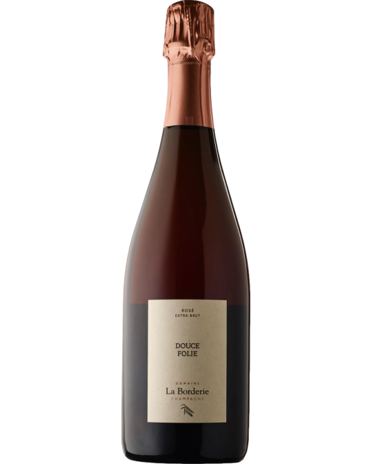 Champagne Domaine la Borderie Douce Folie Extra Brut Rose