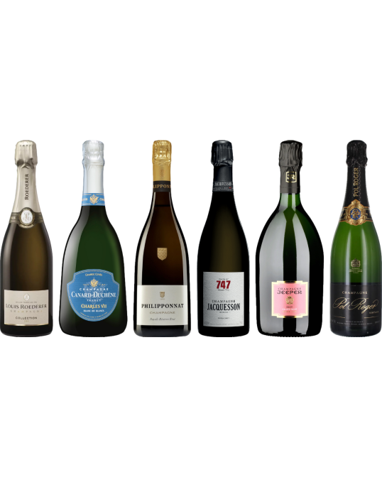 Pachetto di degustazione di Champagne Premium