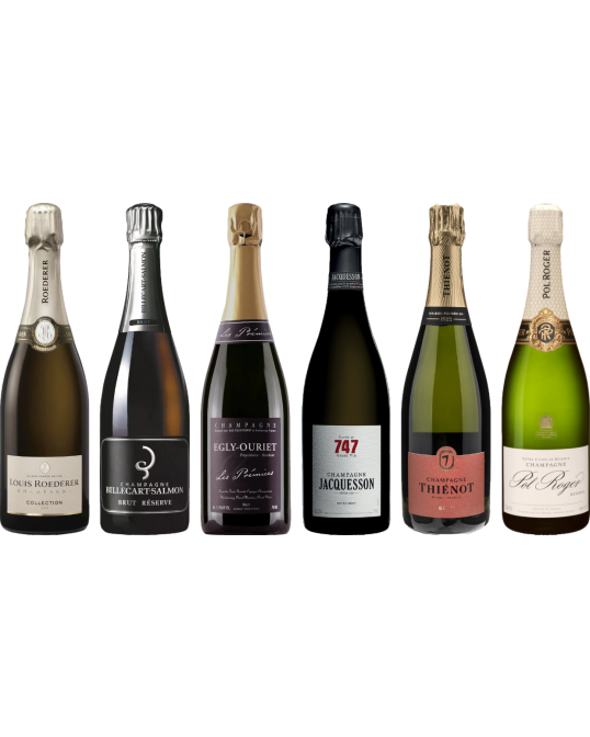 Pachetto di degustazione di Champagne Premium