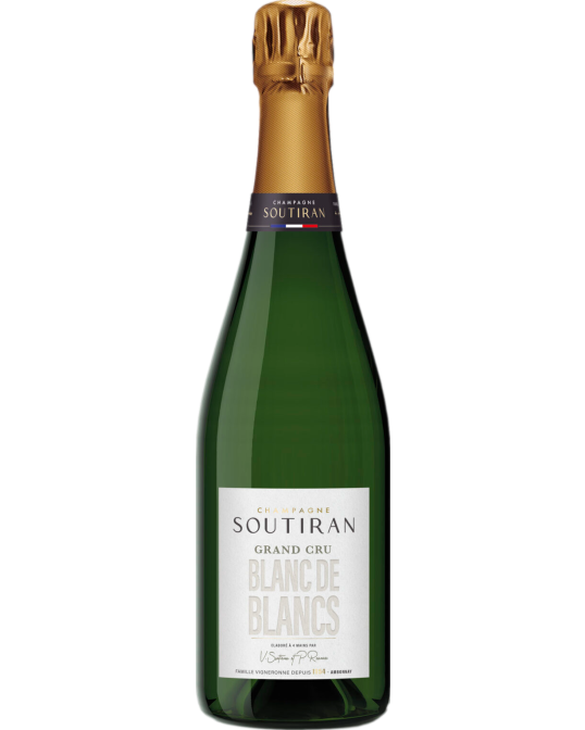 Champagne Soutiran Blanc de Blancs Brut Grand Cru