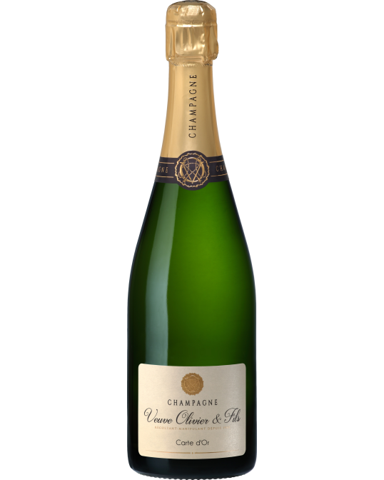 Champagne Veuve Olivier & Fils Carte d'Or Brut