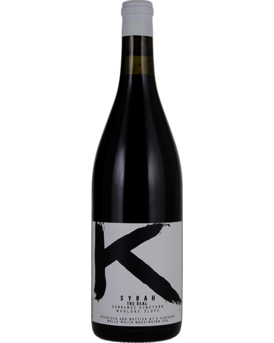 Charles Smith K Vintners The Deal Syrah 2021