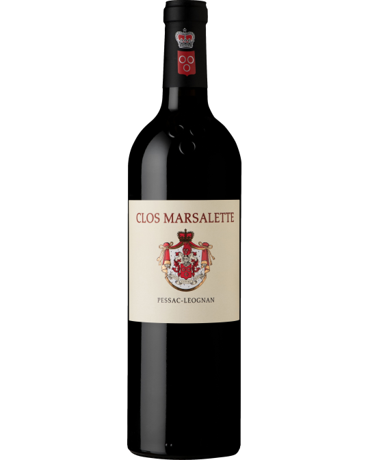 Chateau Clos Marsalette Pessac-Leognan 2017