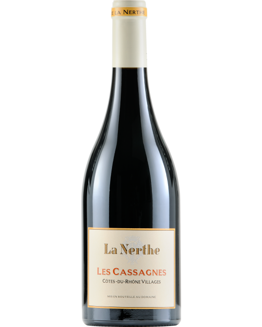 Chateau La Nerthe Les Cassagnes Cotes du Rhone Villages 2022