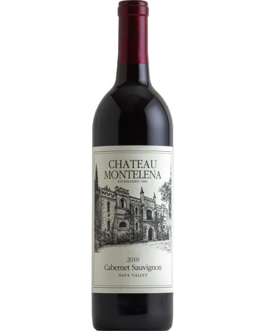 Chateau Montelena Cabernet Sauvignon 2018