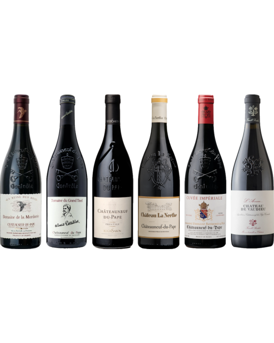 Chateauneuf du Pape Caso Degustazione Premium