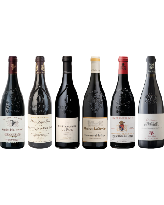 Chateauneuf du Pape Caso Degustazione Premium