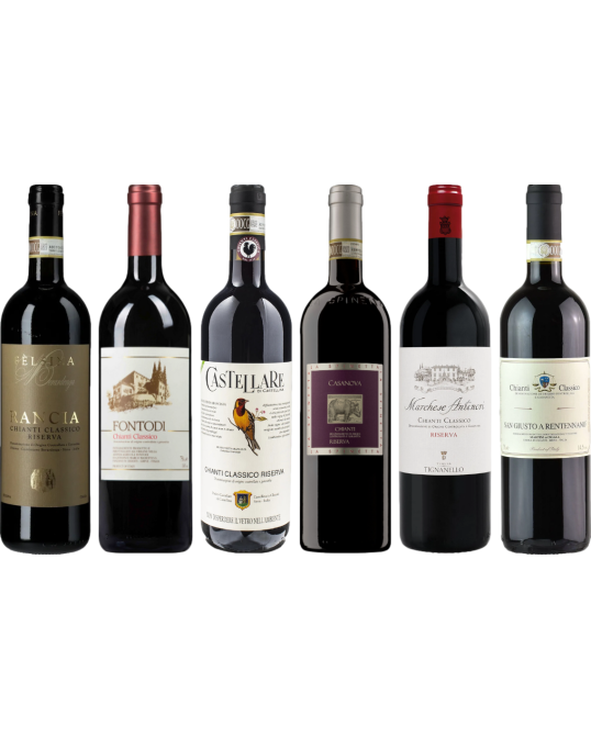 Chianti Caso di Degustazione Premium