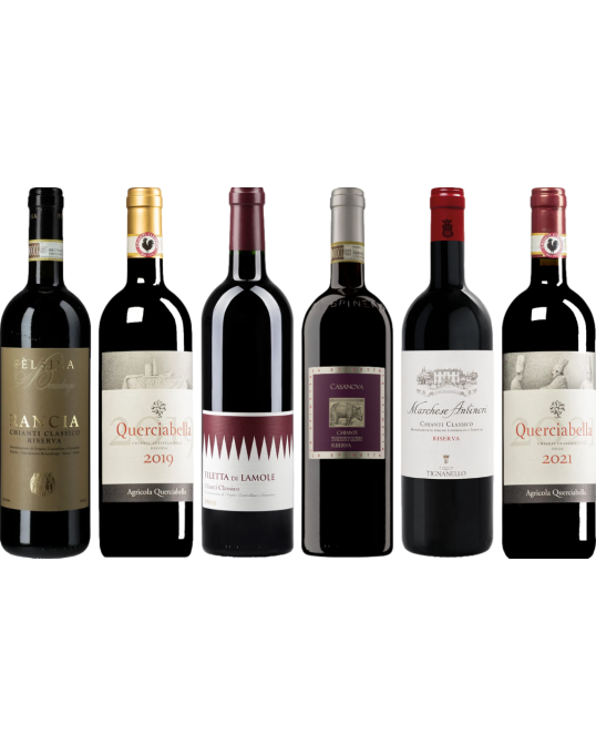 Chianti Caso di Degustazione Premium