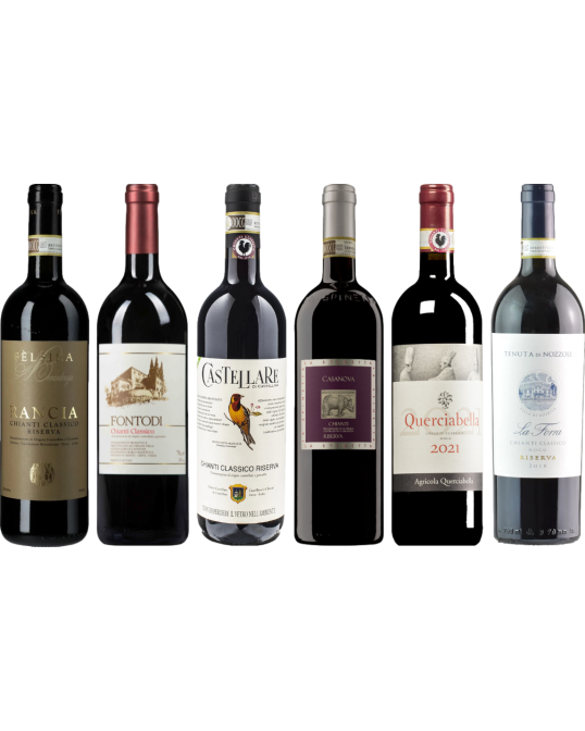 Chianti Caso di Degustazione Premium