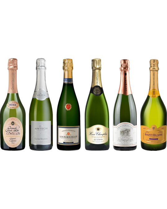 Caso Degustazione Cremant Premium