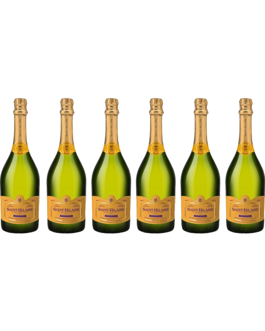 Saint Hilaire Blanquette de Limoux 6 Bottiglie Caso