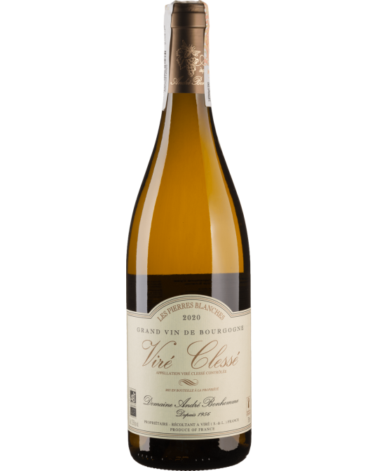 Domaine Andre Bonhomme Vire-Clesse Les Pierres Blanches 2022