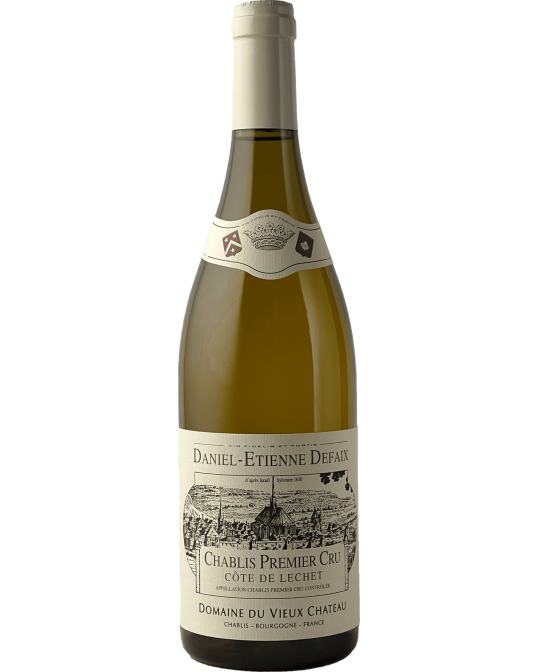 Domaine Daniel-Etienne Defaix Chablis Premier Cru Cote de Lechet 2010