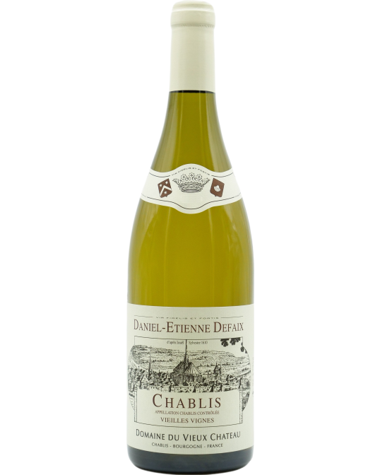 Domaine Daniel-Etienne Defaix Chablis Vieilles Vignes 2021