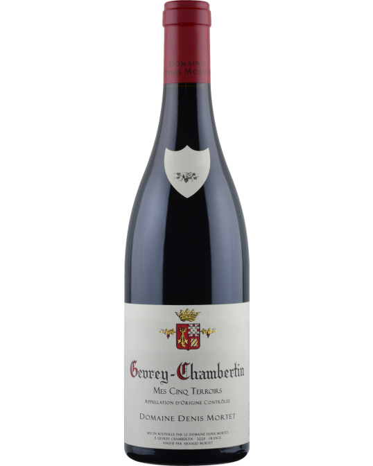 Domaine Denis Mortet Gevrey Chambertin Mes Cinq Terroirs 2021