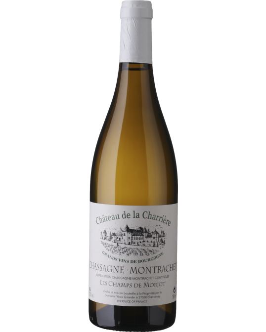 Domaine Yves Girardin Chateau de la Charriere Chassagne-Montrachet Les Champs de Morjot 2022