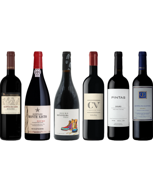 Pachetto di degustazione di Douro Rosso Premium