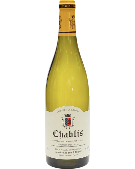 Jean-Paul & Benoit Droin Chablis 2019