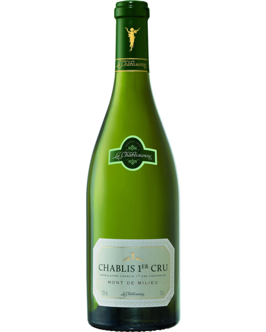 La Chablisienne Chablis Premier Cru Mont de Milieu 2021