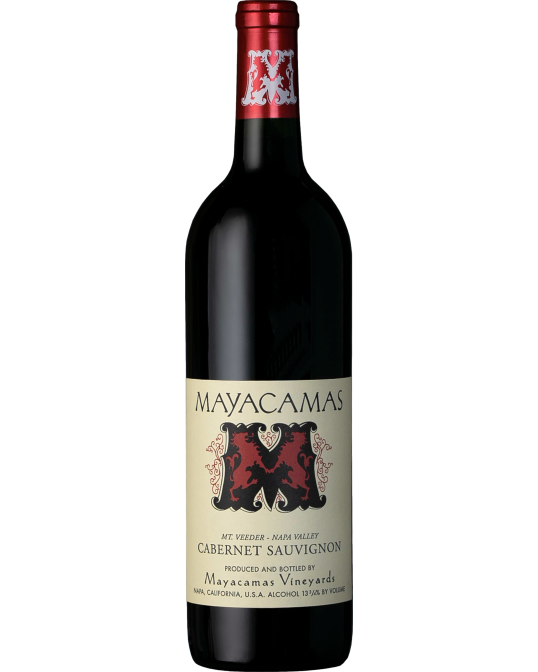 Mayacamas Cabernet Sauvignon 2018