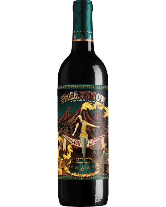 Michael David Winery Freakshow Zinfandel 2021