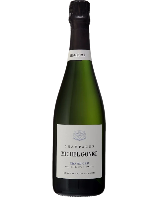 Champagne Michel Gonet Blanc de Blancs Grand Cru Mesnil Sur Oger 2015