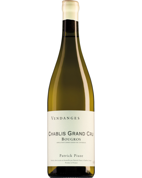 Patrick Piuze Bougros Chablis Grand Cru 2022