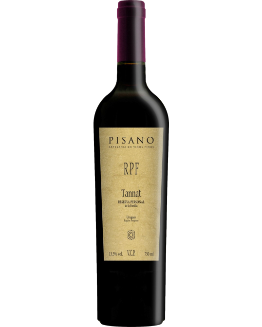 Pisano RPF Reserva Personal de la Familia Tannat 2020