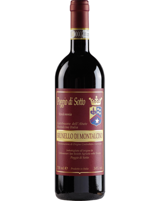 Poggio di Sotto Brunello di Montalcino 2018