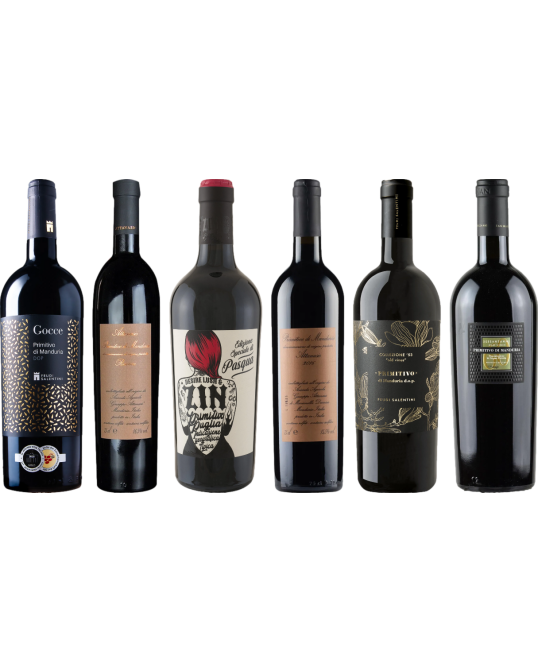 Primitivo Caso Degustazione Premium