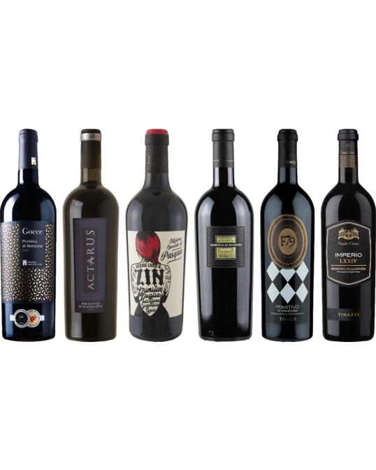 Primitivo Caso Degustazione Premium