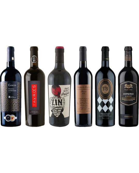 Primitivo Caso Degustazione Premium