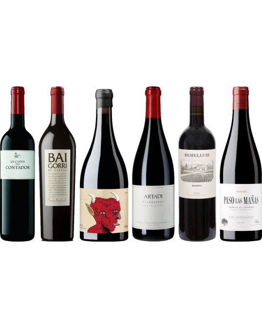 Cassa di degustazione Rioja Premium