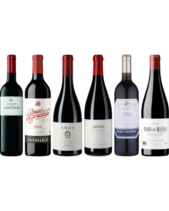 Cassa di degustazione Rioja Premium