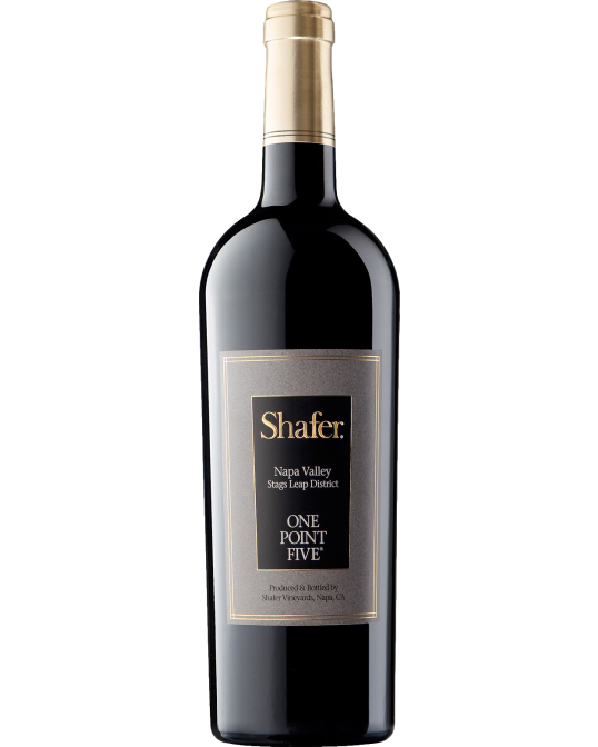 Shafer One Point Five Cabernet Sauvignon 2019