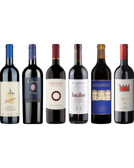 Super Tuscan Caso Degustazione