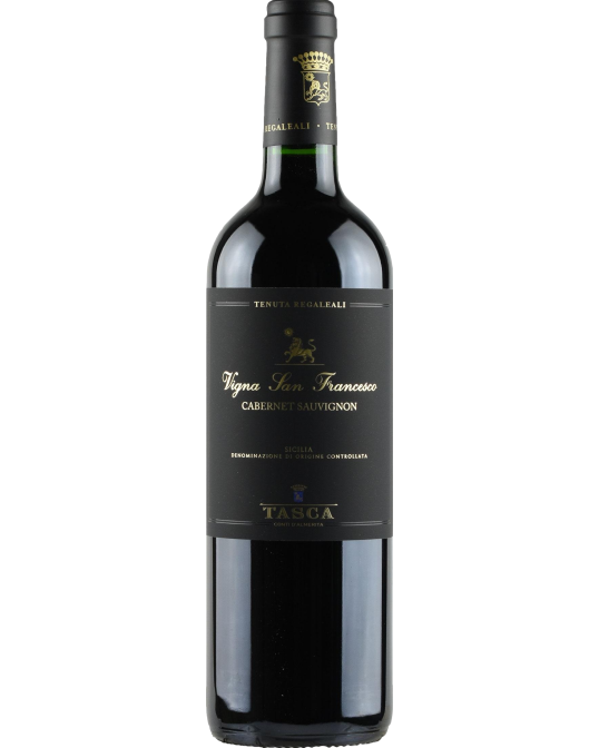 Tasca d'Almerita Tenuta Regaleali Vigna San Francesco Cabernet Sauvignon 2018