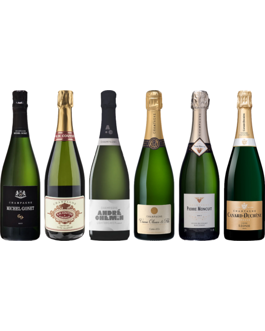 Pachetto di degustazione di Champagne di alto valore