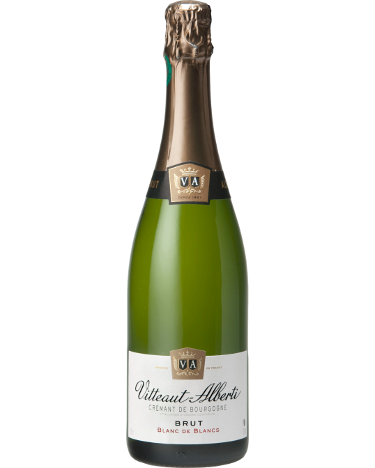 Vitteaut-Alberti Cremant de Bourgogne Blanc de Blancs Brut