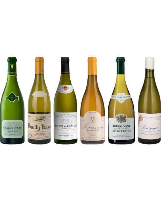 Pachetto di degustazione di White Burgundy